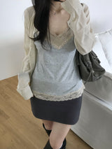 Like mini skirt pants (2 colors)