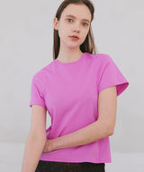 Poev Arched T-Shirt - Purple Pink