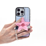 SUN CASE STAR PATCH PINK