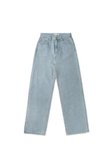 Pale denim pants