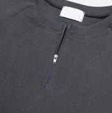 ウェーブ ピッグ ハーフジップ ショートスリーブ Tシャツ