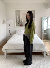 Loosefit v neck knit(8color)