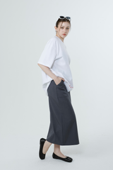 MULTI PRINTING T-SHIRT LIZE_WHITE