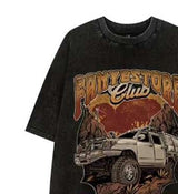 ソルテッドタックヴィンテージショートスリーブTシャツ