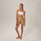 Olu Women`s Boardshort Beige