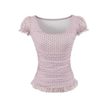 Della Puff Dot Tee