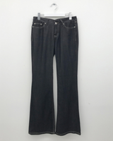 Lyocell Indigo Bootcut Pants (1color)