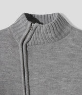 No.1437 ハイキントダイアゴナルジップアップ (4color)