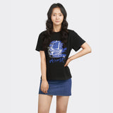 Turtle Ship Short Sleeve T-shirts (Black)