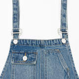 INCISION OVERALL DENIM PANTS code 21103