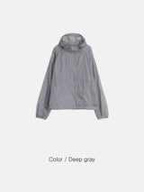 Deed Nylon Jacket
