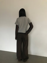 Sheer Dot Polar T-Shirt (3color)