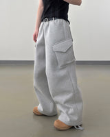 Neo Bonded Cargo Belt Sweat Pants