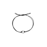 [2pack] symbol pendant thin string bracelet