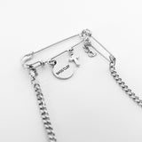 a men's chain brooch_CLEF Brooch