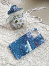 [blue hour type A koi goldfish hard case]