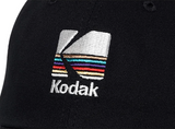 RAINBOW EMBROIDERY BALL CAP【BLACK】
