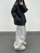 フラフカーゴスウェットパンツ