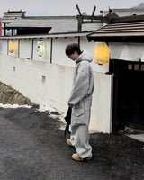 Neo Bonded Cargo Belt Sweat Pants