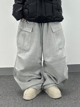 フラフカーゴスウェットパンツ