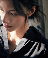 [925 silver] Deux.silver.208 / バンピアス (ゴールド)
