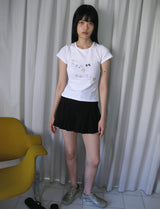 パッチパレードTシャツ (WHITE)