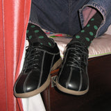 Fuzzy Men 0021. Stiched Lace-Up - 4colors