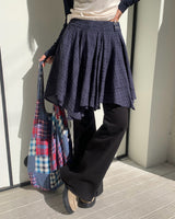 [ORIGINAL] Allen frill check skirt