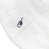 Blanc puff blouse_ivory