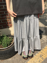 Terrani トレーニングシャーリングロングスカート