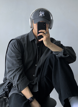 Wonderant Overfit Pigment Shirt