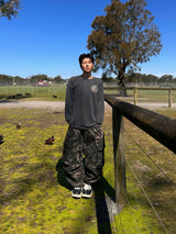 Ju camo Balloon Sweat 2C