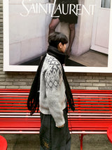 Is mohair Nordic cardigan