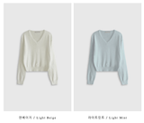 Knits Classic V-Neck Knit / 10 colors
