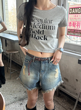 [S/S] レギュラープリンティングハーフTシャツ(3color)