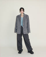 Winter Alpaca Formal Single Jacket (Wool Jacket) (Lining 2 Ounces)