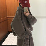 [BELLIDE MADE] ユニークバックレイズドピグメント ツーウェイジップアップパーカー