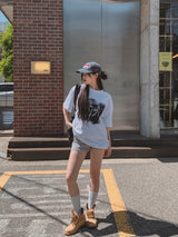 マイクロバンディングショートパンツ