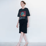 Dunk over tee black