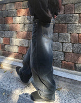 ボルドウォッシュドワイドデニムパンツ