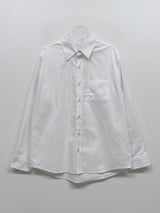[Unisex] ソリッドコットンオーバーフィットシャツ