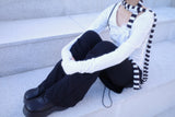 Judy Bocashi Stripe Muffler (3color)
