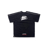 "PUNK JERSEY" PRINTED WITH EMBROIDERY S/S T-SHIRT