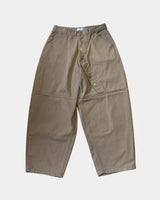 Slant Button Denim Pants
