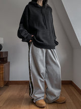 Ber Oversized Knitwear Hoodie