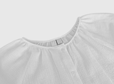 Weekly Wrinkle Shirring Blouse / 2 colors