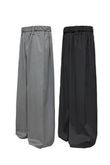 Striped Pleated Waist Pants