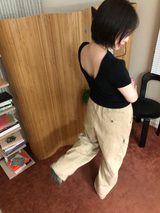 ワッフル2wayTシャツ