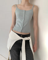 [ORIGINAL] Bonnet Button Sleeveless