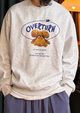 Overton Bear Sweatshirt 4COLOR